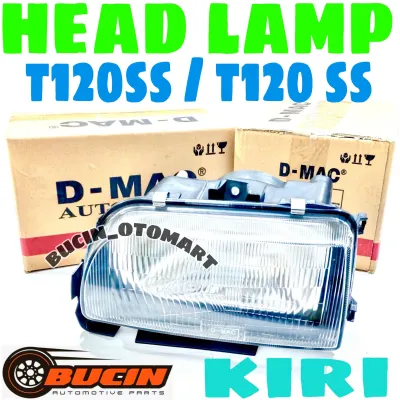 LAMPU DEPAN / Head Lamp Assy Mitsubishi T120SS / T120 SS / T 120Ss - Tersedia Kanan Dan Kiri (Harga Untuk 1Pcs)
