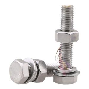 POWER&STRONG | 304 Stainless Steel Screw and Nut Set