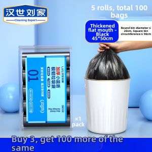 HANSHILIUJIA | Heavy-duty Garbage Bags Handheld with Drawstring