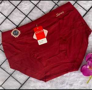 Cuci Gudang 6PCS Celana Dalam Wanita Kualitas Terbaik Katun Halus