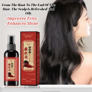 【Look For Genuine Products】Look For Polygonum Multiflorum Saffron Hair Care Essence Hair Care Plant Extract Hair Care Black And Shiny Scalp Nutrient Solution极速变黑滋养头皮精华喷雾