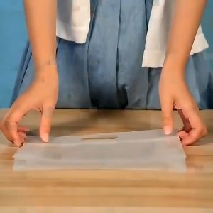 [10pcs] Plastik 8 Sisi Buram | Frosted Standing Pouch | Plastik Buram 8 Sisi Dengan Pegangan dan Ziplock | Kemasan Snack