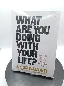What Are You Doing With Your Life by J. Krishnamurti [Paperback]