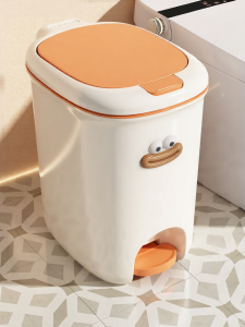 XINGYOU | Large Capacity Foot Pedal Trash Can