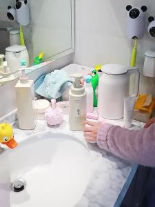 Bathroom Storage Shelf