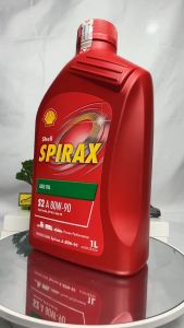 Shell Spirax S2 A SAE 80W-90 1 Liter API GL-5 Oli Transmisi Manual Pelumas Gardan Axle Oil Original