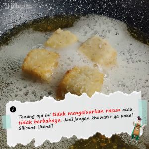 JIB Silicone Spaghetti Tool / Pengangkat Pasta / Alat Spaghetti