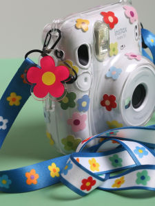 Applicable to Fuji Polaroid Mini12 Protective Case 90 Mini 11 Protective Case 7 + Photo Paper Evo Camera Bag