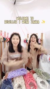 [ GROSIR 100 PCS ] BABY SCRUNCHIE CHIFFON - mini kecil cepol cemol ikat rambut anak bayi kunciran