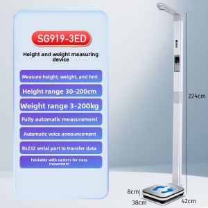 HC | Automatic Precise BMI Weight and Height Scale