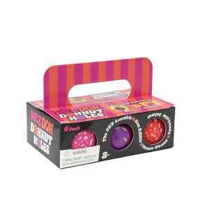 Schylling Sugar Bean Pressure Ball Needoh Nice Cube Sensory Toy Anti Stress and Stress Relief Childrens Souvenir