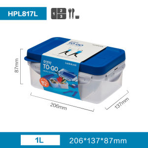 Lock&Lock Insulated Lunch Box Bag Handheld Summer Food Carrier Waterproof Storage Pouch Korean Style Macaron Color Family Use