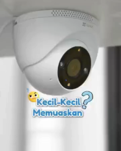 EZVIZ H4 POE 2K 3MP Outdoor Smart PoE Security Camera