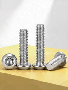BAIRUITE | Round Head Hex Screw 304 Stainless Steel
