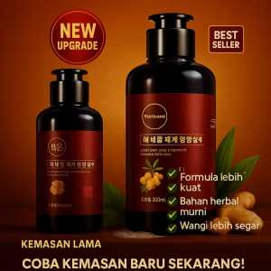 SHAMPO UBAN YURIZUMI shampo paling Ampuh mengatasi rambut beruban secara alami aman untuk kulit kepala dan rambut