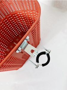 Multi-Functional Bike Light Fork Mountain Bike Accessories Basket Holder Harley Bike Basket Mounting Bracket Bicycle Parts