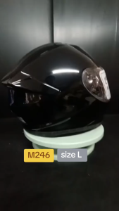 หมวกกันน็อค BILMOLA รุ่น Rapid สีดำ Size L รหัส M246