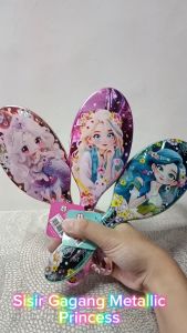 My Style TM 1235 Hairbrush Princess - Sisir Gagang Metallic Princess