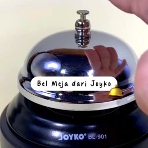 TRENZone.id Bel Meja Joyko BL-901 - Call Bell Kasir Restoran Resepsionis/ Bell livestrem/Bell portabel
