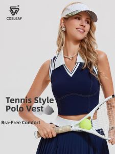 COSLEAF | Shock Absorption Breathable Sports Tank Top