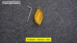 SEMSPEED For Honda ADV350 FORZA350 FORZA ADV 350 2022-2025 Motorcycle CNC Side Foot Stand Kickstand Support Plate