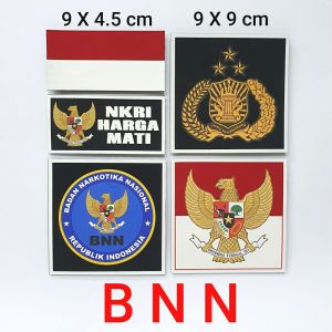 Kaos BNN Reserse Badan Narkotika Polo Tactical PDL Kamuflase dan Warna S - 5XL Polo Lengan Panjang Free Bonus 3 Emblem Patch Prepet Perekat Velkro Army