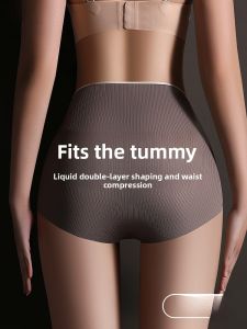 miiow | High Waist Shapewear Pants Womens Postpartum Seamless Tummy Control Butt Lifting Plus Size Body Slimming Underwear