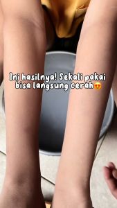 (Bundling 2 pcs Lebih Murah) Sabun Mencerahkan Kulit Bayi Anak