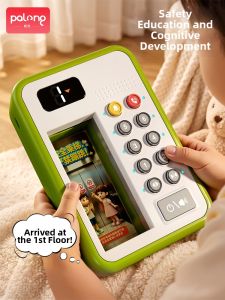 PALONG | Educational Elevator Simulation Toy for Early Learning