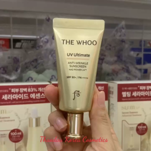[Tách Set] Tuýp Kem Chống Nắng Chống Nhăn WHOO JIN HAE YOON WRINKLE SUN CREAM SPF50+/PA+++ 25ML