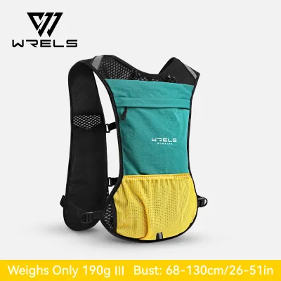 WRELS Mountaineering Backpack Outdoor Hydration Vest Sports Multifunctional Men Women #W913
