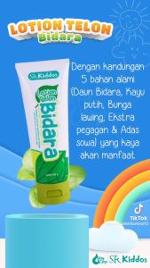 Telon lotion daun Bidara SR12 mengatasi gatal-gatal dan mengatasi perut kembung - 100gr / body lotion lotion hand body lotion handbody pemut1h kulit cepat