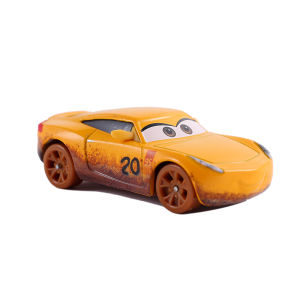 Takara Tomy | Pixar Cars 2 Storm Cars 3 McQueen Alma School Bus 1:55 Die-Cast Metal Alloy Toys Model Car Child Toys Birthday Gifts