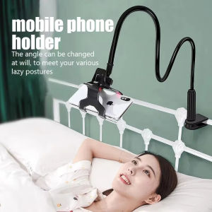 Universal 360° Phone Holder Stand Portable Flexible Lazy Bed Desktop Bracket Desk Mount Stand Base For iPhone Samsung Cell Phone