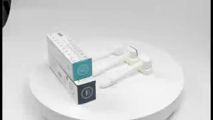 Derma Roller Stamp DRS140A Adjustable Panjang 0.0-3.00 mm Derma Sistem Rolling