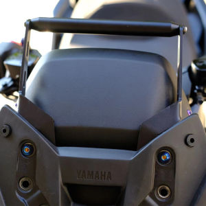 For YAMAHA XMAX 300 2023-2024 Motorcycle Crossbar Holder Bracket Multifunctional Expansion Bracket Accessories