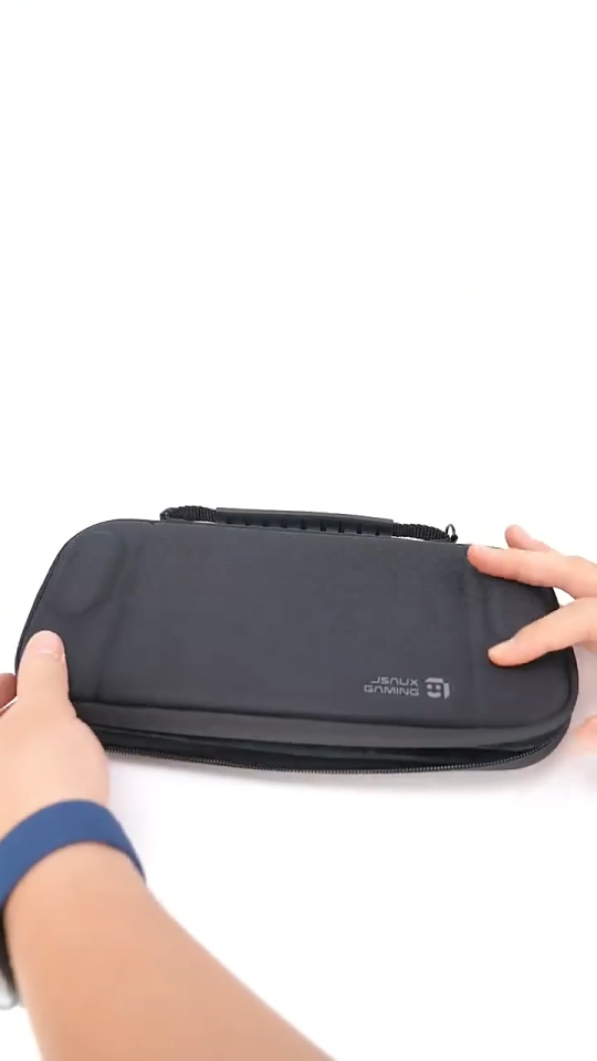 JSAUX Slim Carrying Case for Nintendo Switch 2 Protective Hard Shell 12 Game Card Slots Portable Travel Storage Case BG0133