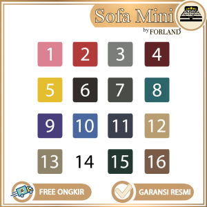 Forland Sofa Series - Sofa Mini / Sofa Anak / Sofa Kecil (JABODETABEK)