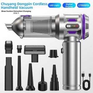 NPC | Portable Cordless Handheld Vacuum