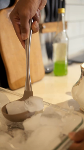 Makhtab | Kemeja Koko Pria Dewasa Lengan Pendek Coklat | Syamil Brown