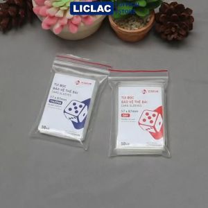 Xấp 100 túi bọc bài Uno Ma Sói Mèo Nổ Lomo Card Meme ĐỦ SIZE - Sleeves - Bao kiếng bảo vệ lá bài (LOẠI DÀY)