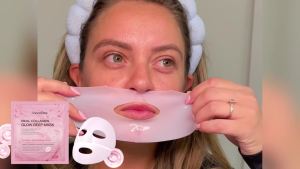 EELHOE | Overnight Collagen Real Deep Mask Supplement Collagen Hydrating Mask Elasticity Improvement Pore Minimizing Firming Lifting Mask