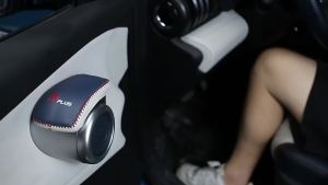 For BYD Atto 3 Yuan Plus 2022 2023 Door Handrail Inligent Cover Specially Modified New Four Seasons Protection