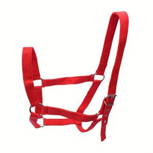 Dây Cương Ngựa Bằng Nylon Chuyên Nghiệp Có Thể Điều Chỉnh Dùng Cho Huấn Luyện Và Cưỡi Ngựa Ngoài Trời