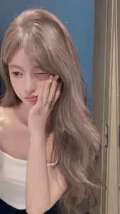 สีผมแฟชั่นเทพธิดา STYLE FITยาย้อมผม สีย้อมผม กระบวนการปกปิดผมหงอกได้รับประสิทธิภาพ ผมเสียน้อย ไม่ทำร้ายเส้นผม น้ำยาย้อมผม ครีมย้อมสีผม