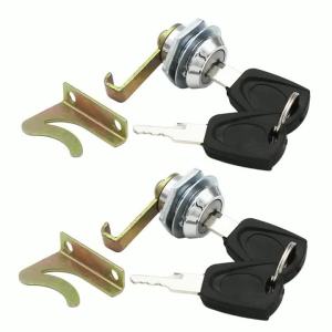 Anti Theft Metal Trunk Lock With Buckle Motorcycle Metal Trunk Lock Buckle Electric Vehicle Secure Motorcycle Trunk Lock