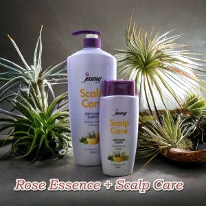 JASMY SMALL PACKAGE ROSE ESSENCE 500ML & SCALP CARE 350ML