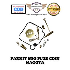 REPAIRKIT CARBURATOR MIO PLUS COIN REPAIR KIT KARBURATOR MIO PLUS COIN PARKIT CARBU PARKIT KARBU