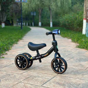 YUANZHENQICAI | 4-in-1 Multifunctional Childrens Balance Bike