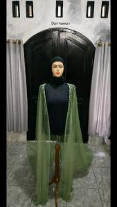 slayer pengantin/slayer jubah pengantin/slayer kebaya pengantin